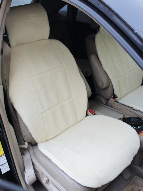 Накидка на автомобильное сидение LANATEX модель 168, артикул 22164, размер 145*55*1,5, цвет белый - фото9