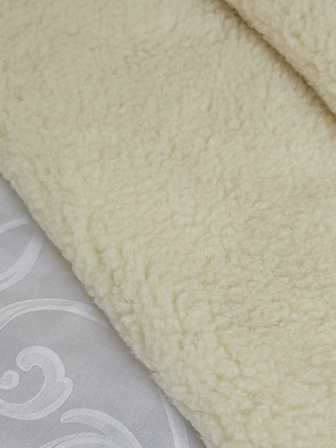 Одеяло двустороннее LANATEX из натуральной овечьей шерсти. Арт. 022 - фото3