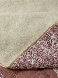 Одеяло (плед) LANATEX из натуральной овечьей шерсти. Арт. 014 - фото