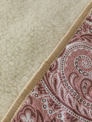 Одеяло (плед) LANATEX из натуральной овечьей шерсти. Арт. 014 ( выбор расцветок по наличию ) - фото