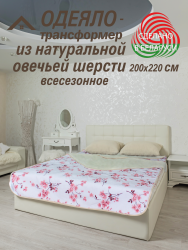 Одеяло-трансформер LANATEX 2 в 1. Арт. 1026 ( выбор расцветок по наличию ) - фото